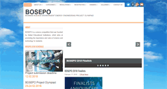 Desktop Screenshot of bosepo.ba